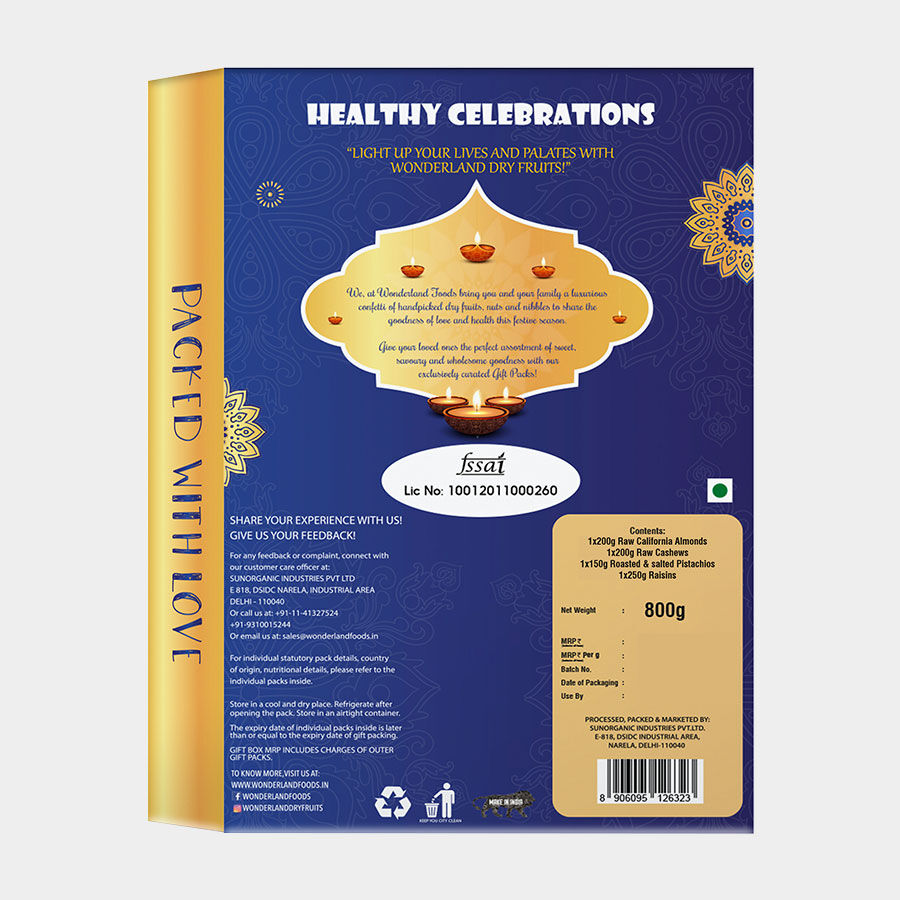 Dry Fruit Gift Box, , large image number null