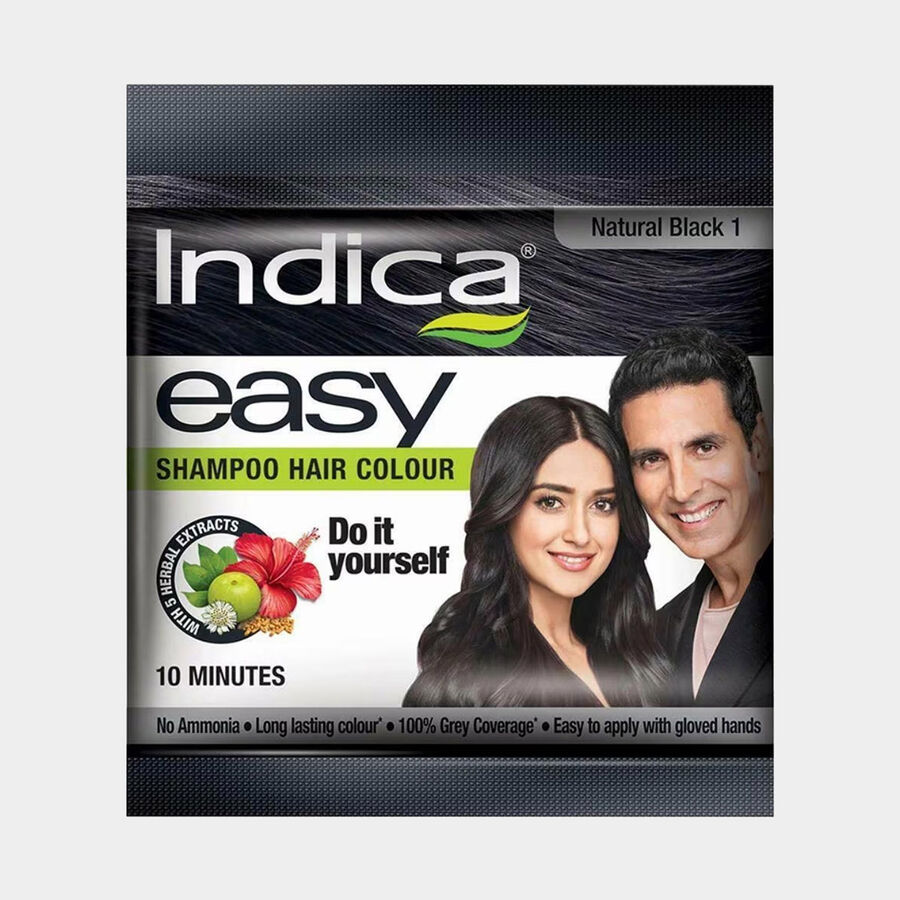 Hair Color Natural Black, , large image number null