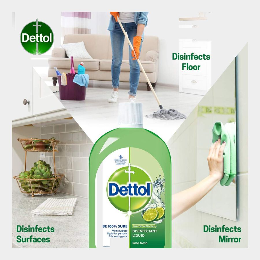 Disinfectant Liquid - Lime Fresh, , large image number null
