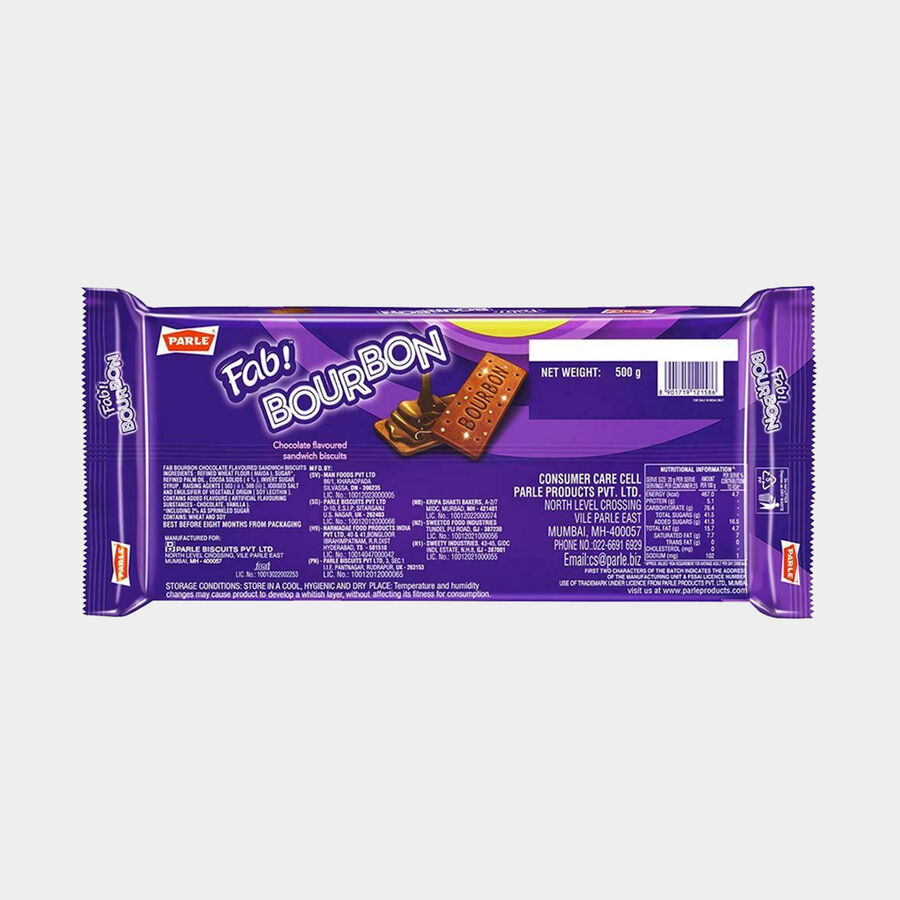 Fab Bourbon Biscuit, , large image number null