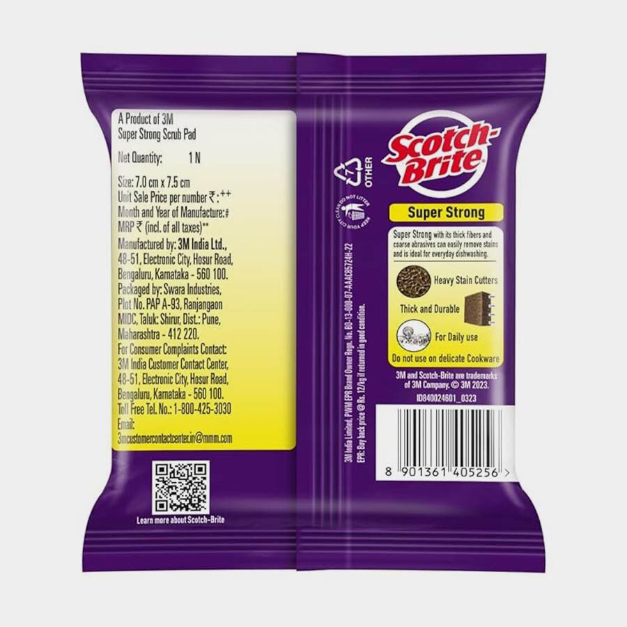 Super Strong Scrubber, , large image number null