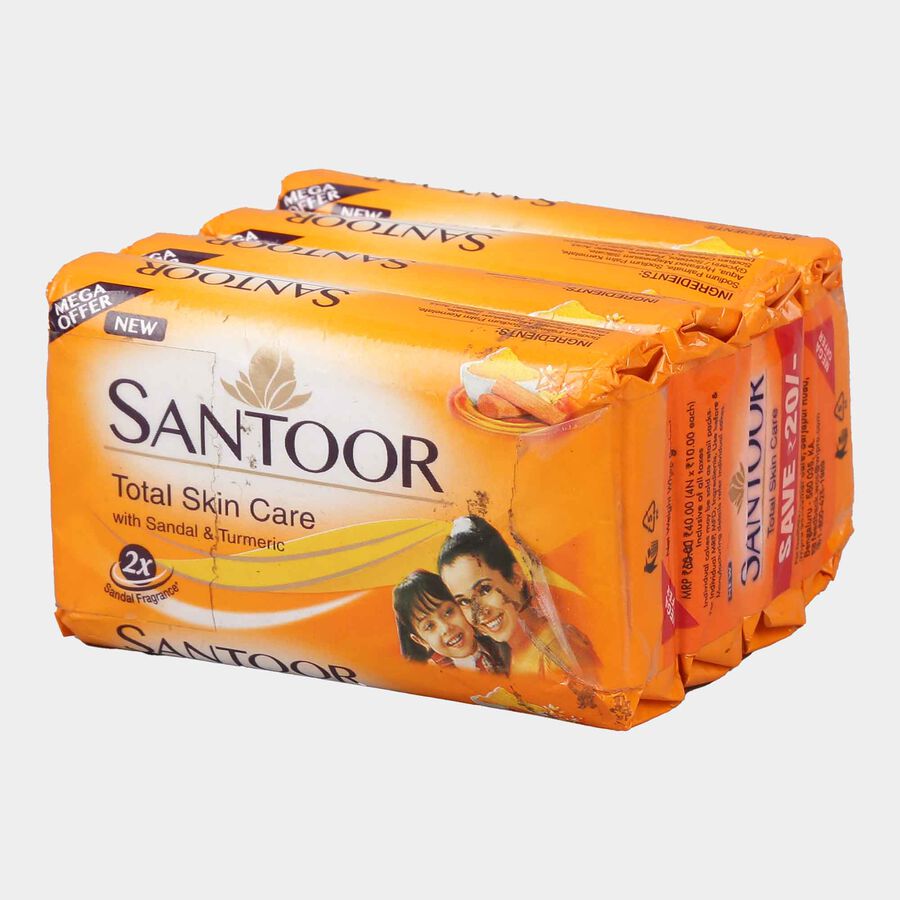 Santoor soap price deals