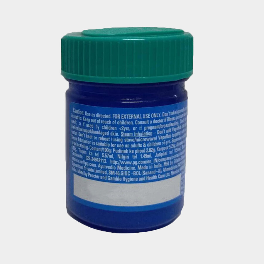 Vaporub Skin Cream, , large image number null