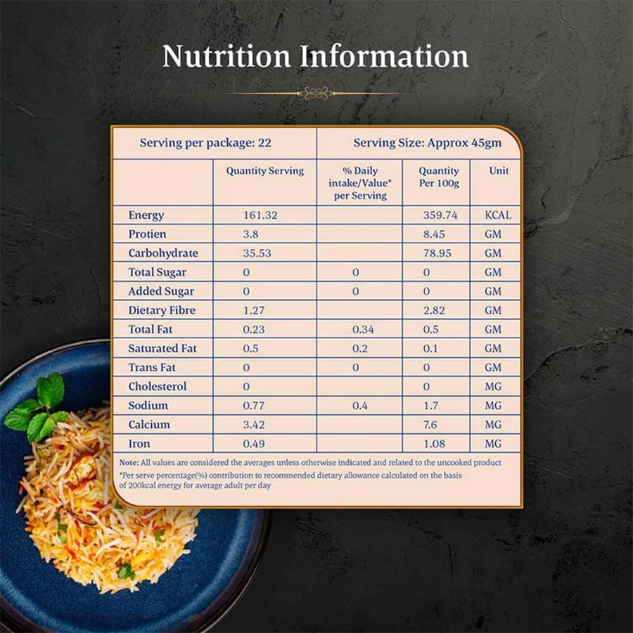 Basmati Rice, 5 kg, large