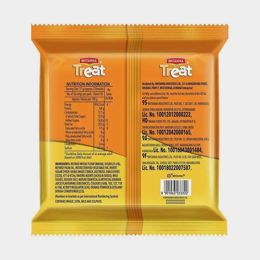 Orange Crème Biscuit, , large image number null
