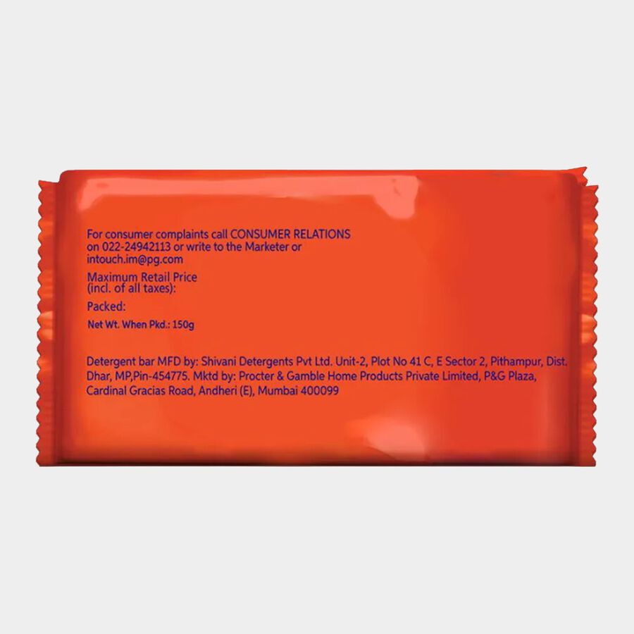 White Detergent Bar, , large image number null