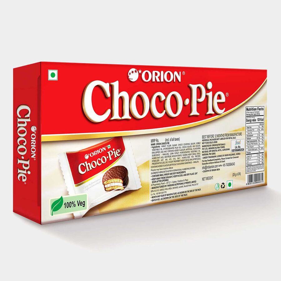 Choco Pie Original Biscuit, , large image number null