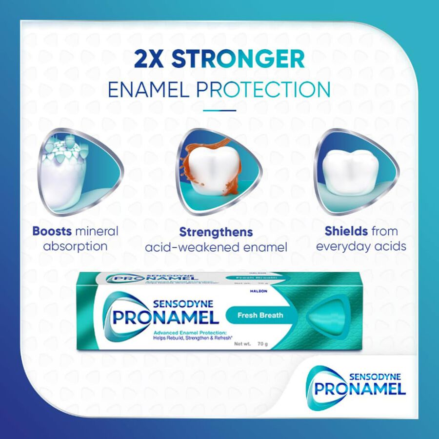 Pronamel Enamel Protection Tooth Paste - Freash Breath, , large