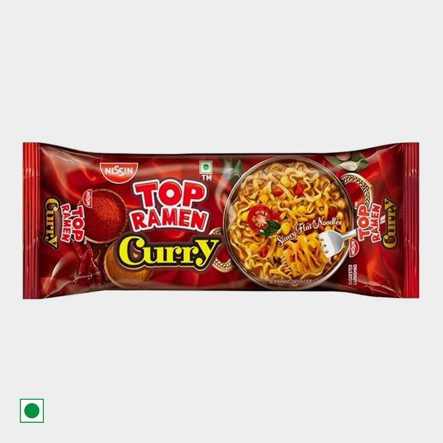 Curry Veg Instant Noodles, , large image number null