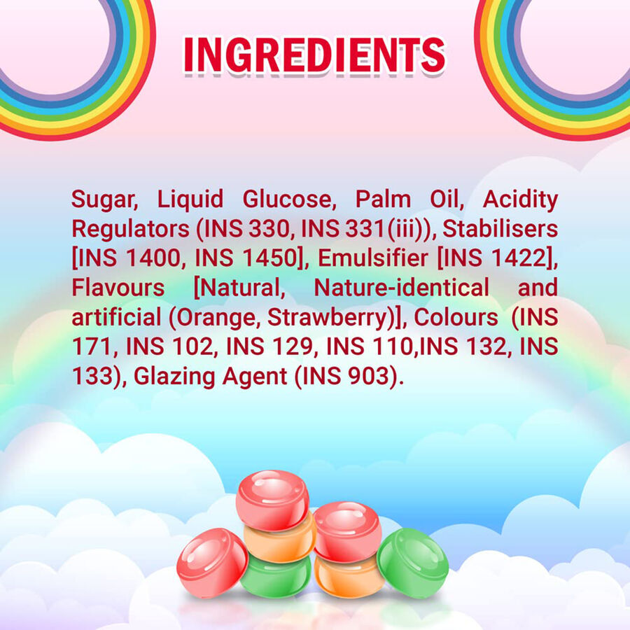 Skittles Clear Candy, , large image number null