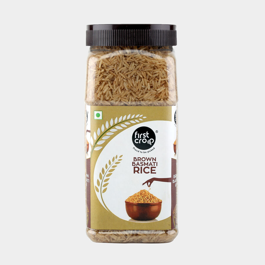Brown Basmati Rice / Chawal, , large image number null