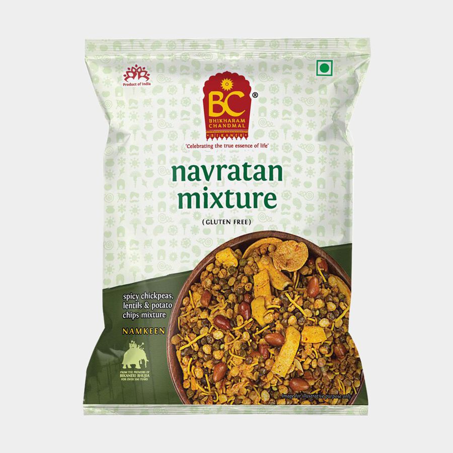 Navratan Mixture Namkeen, , large image number null