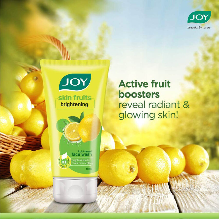 Skin Fruits Brightening Lemon Face wash, , large image number null