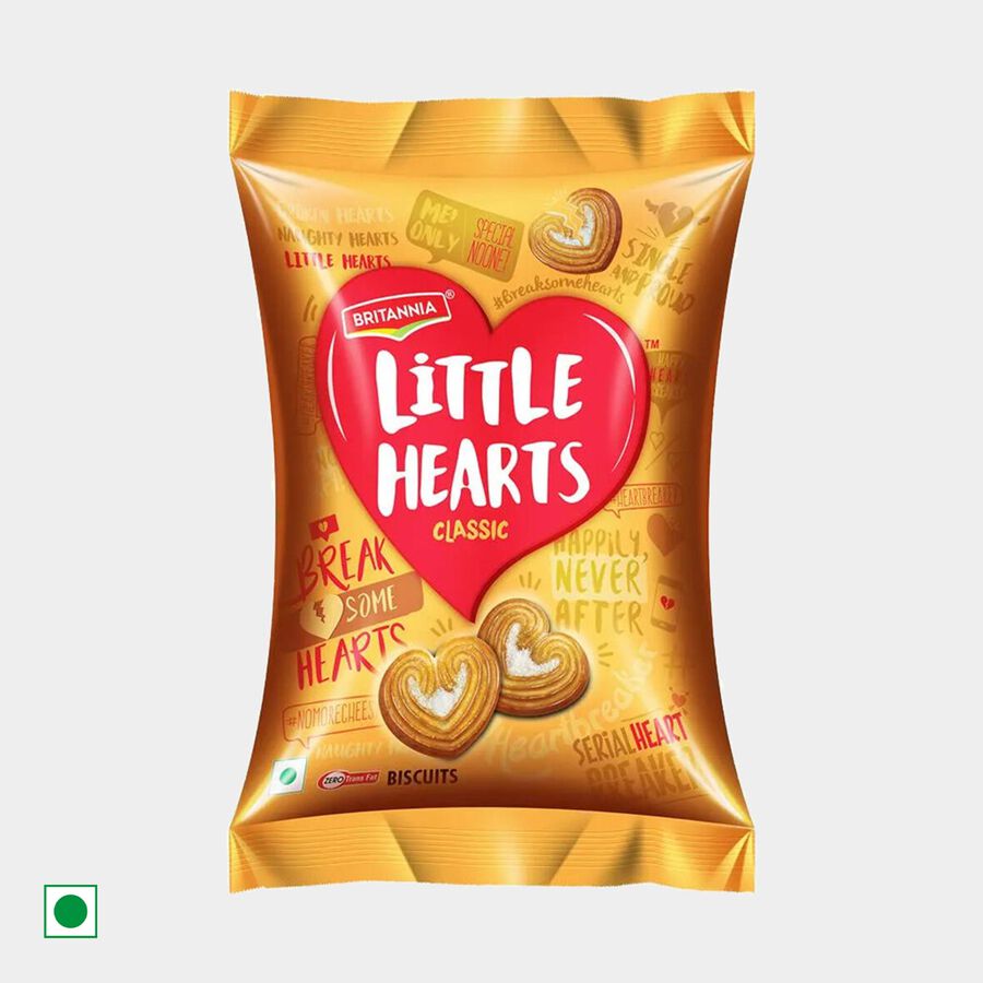 Little Hearts Biscuits, , large image number null