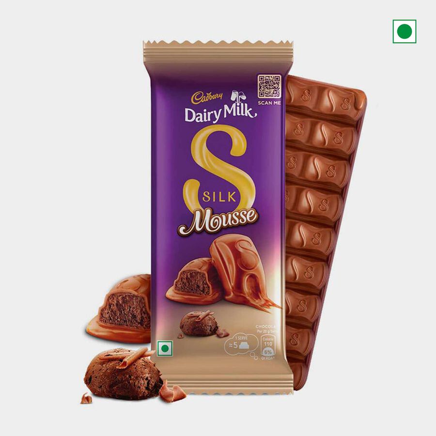 Dairy Milk Silk - Mousse, , large image number null