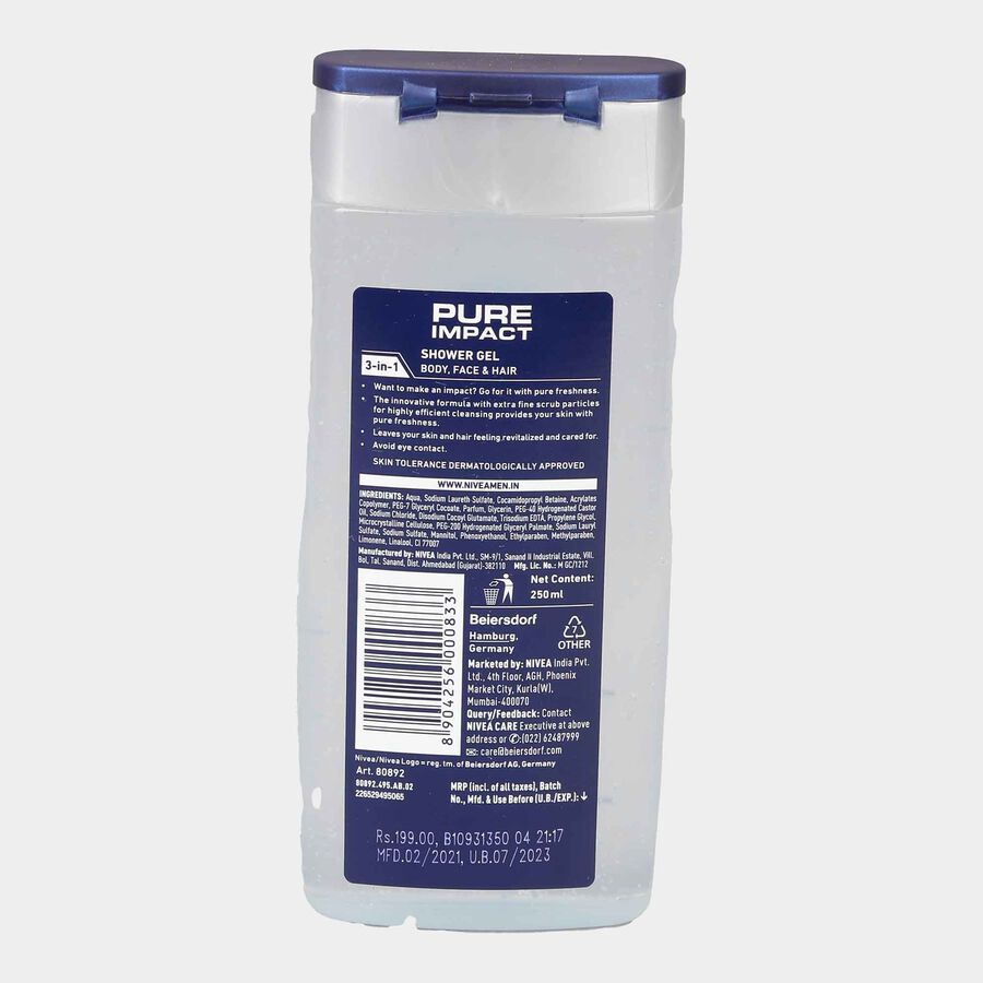 Pure Impact Body Wash, , large image number null