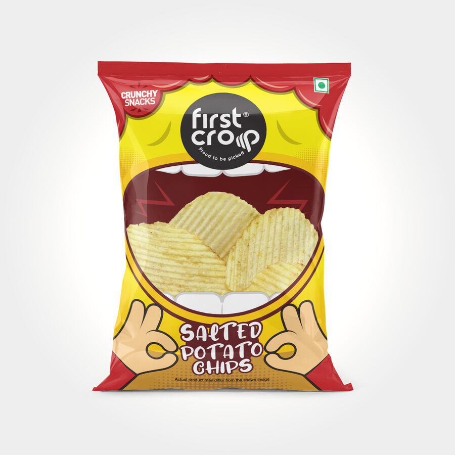 Salted Potato Chips, , large image number null