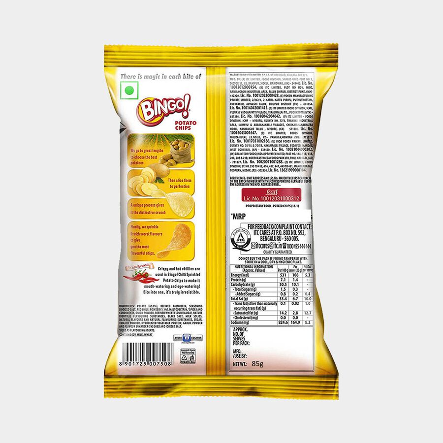 Original Style Chilli Sprinkled, , large