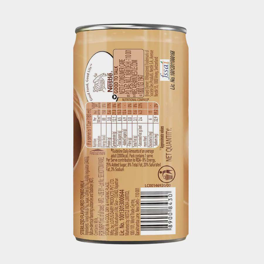Nescafe Ready To Drink Latte Can | Vishal Mega Mart India
