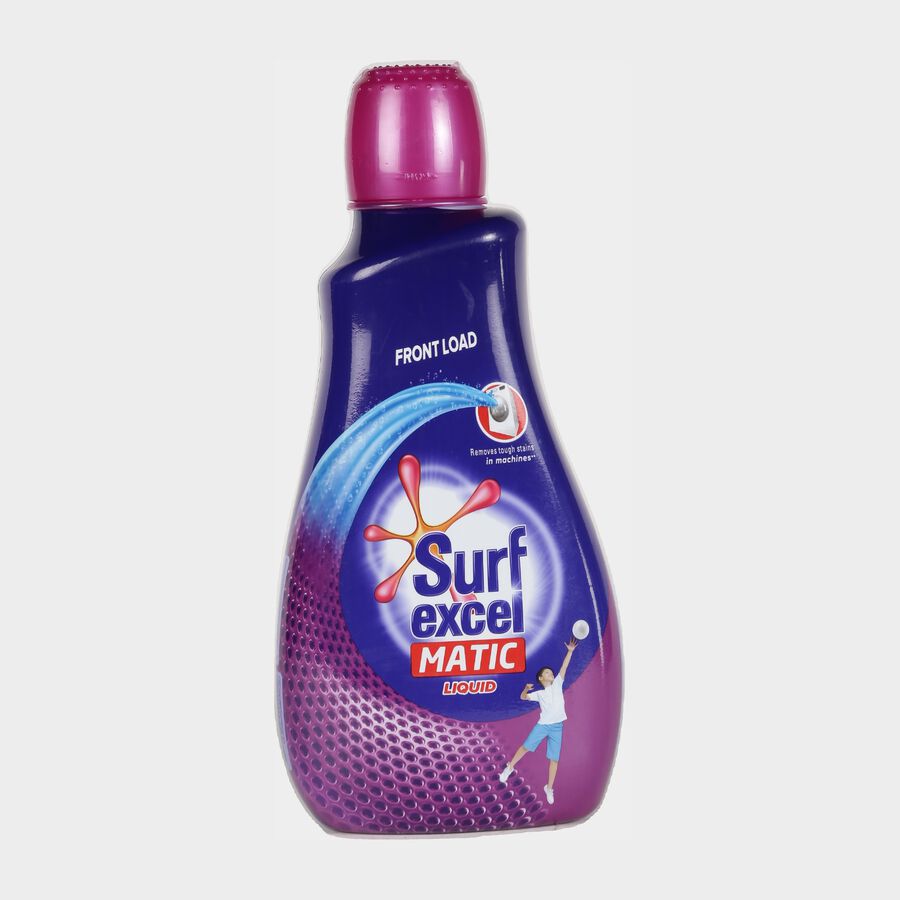 Matic Front Load Detergent Liquid, , large image number null