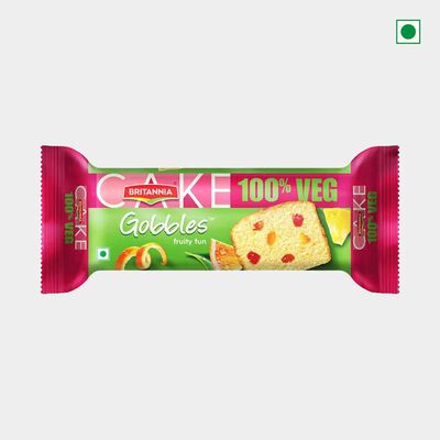 Fruity Fun Veg Cake