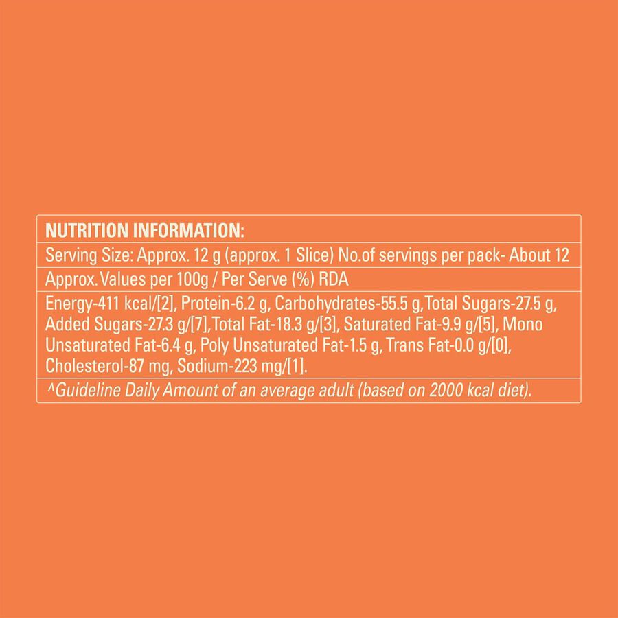 Choco Chip Orange Cake, , large