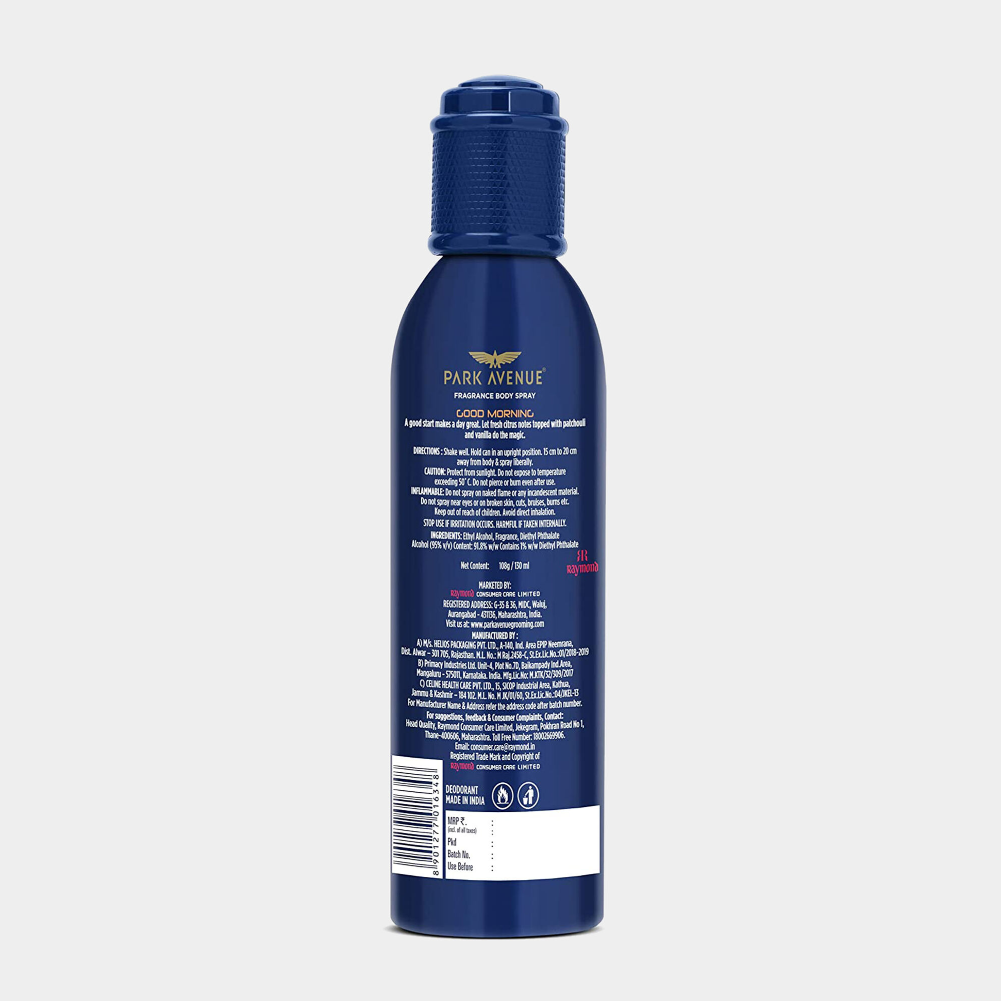 Park Avenue Good Morning Intense Deo | Vishal Mega Mart India