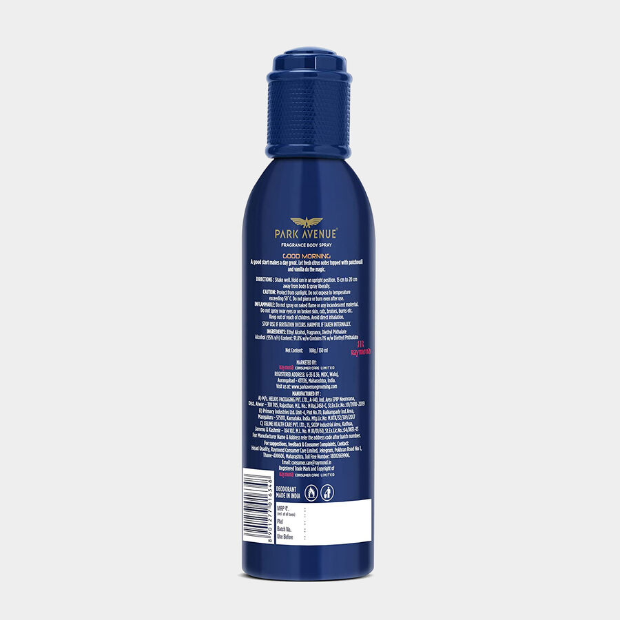 GOOD MORNING INTENSE deo, , large image number null