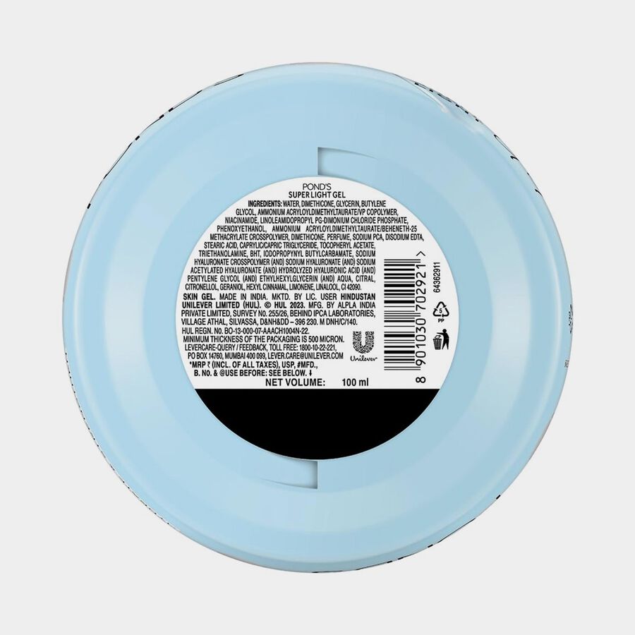 Hydra Miracle Super Light Gel With Hyaluronic Acid & Vitamin C, , large