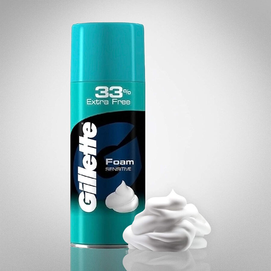 Sensitive Skin Shaving Foam, , large image number null