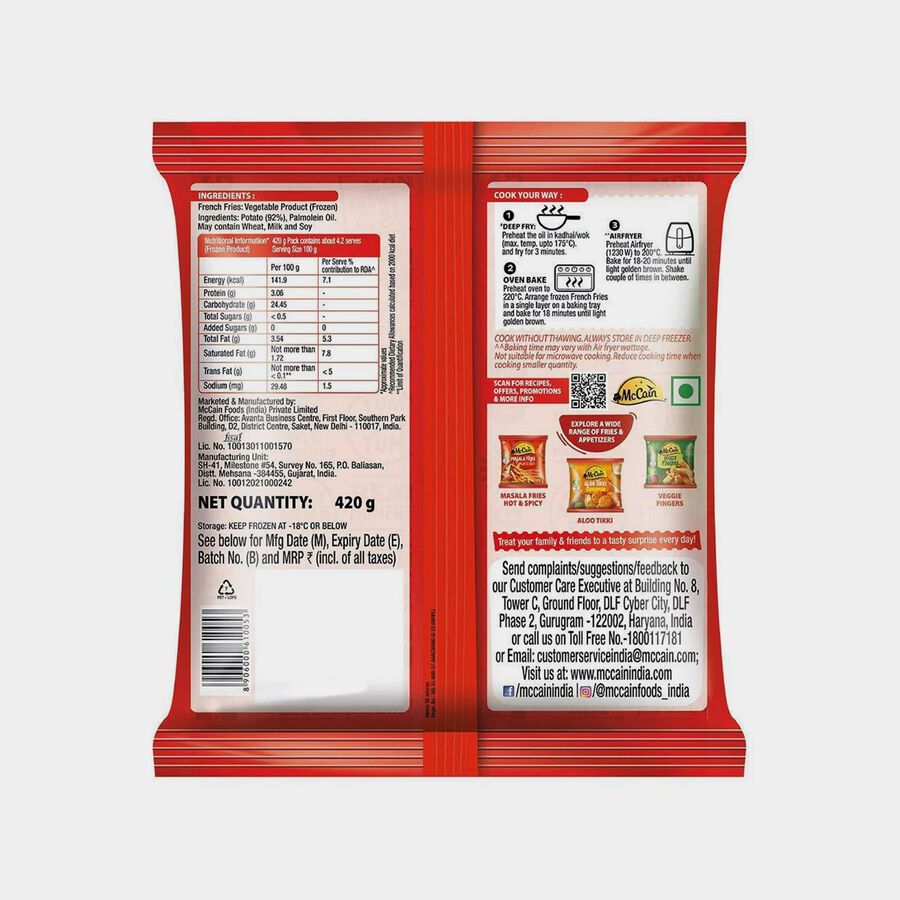 French Fries, , large