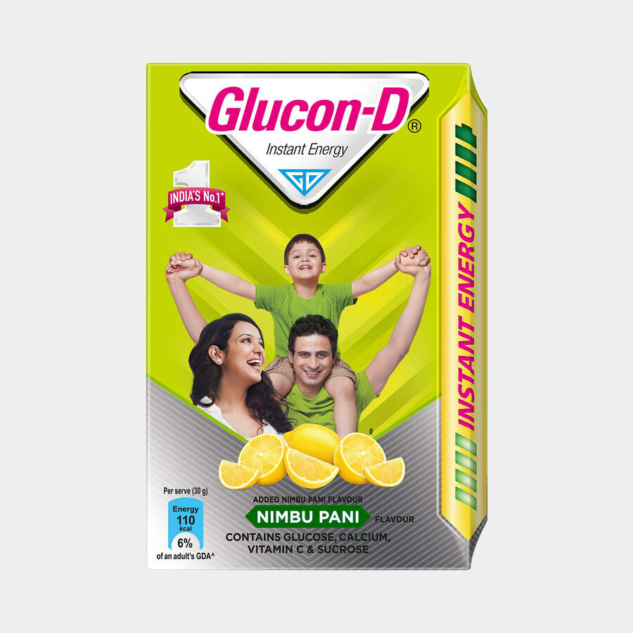 Instant Energy Drink Mix - Nimbu Pani, , large image number null