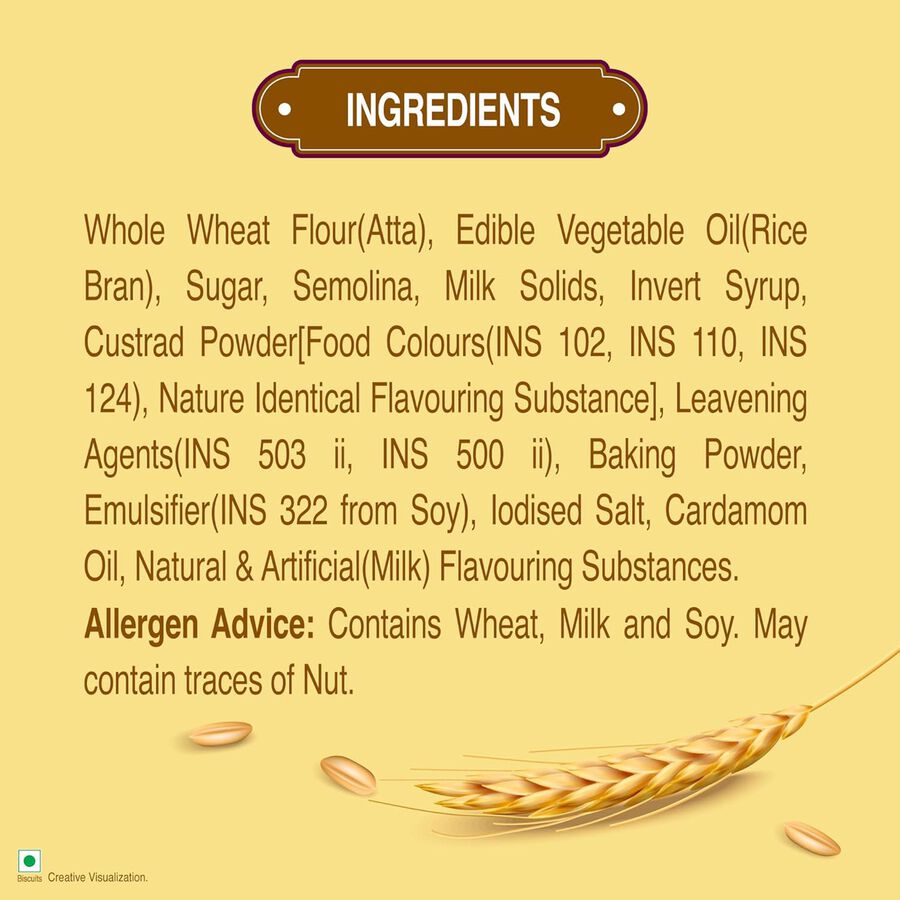 Swaadesi Bakerywala Atta Biskut, , large