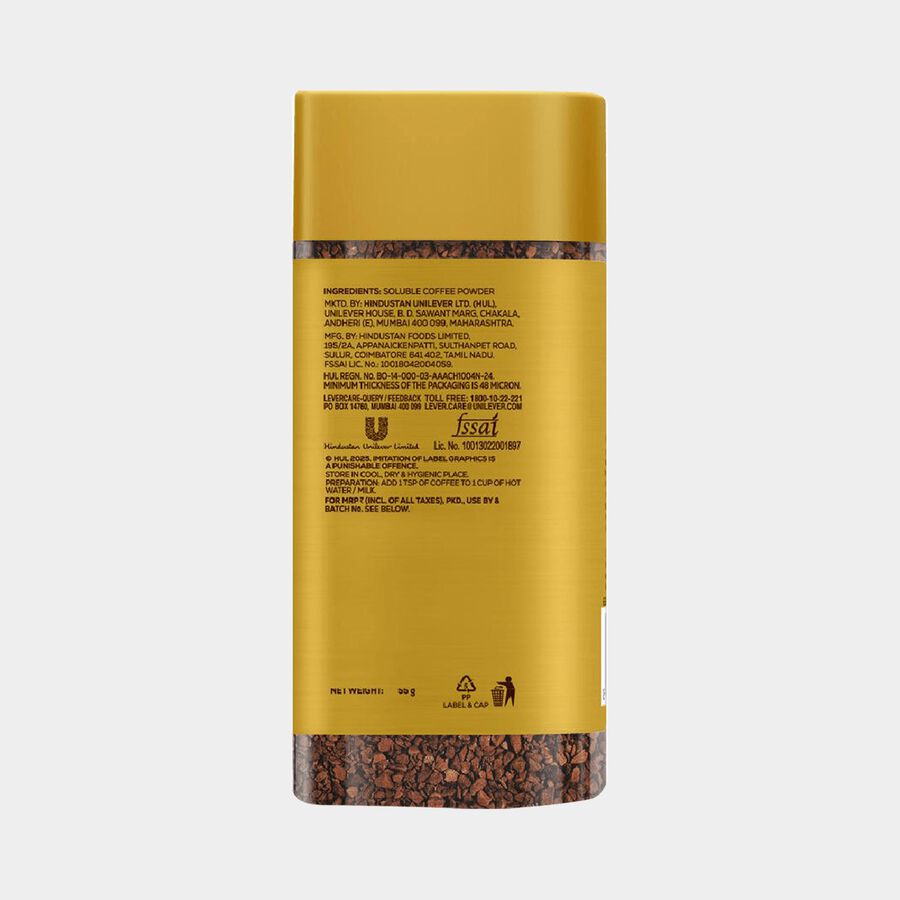 Gold Freeze Dried Coffee, 55 g, large