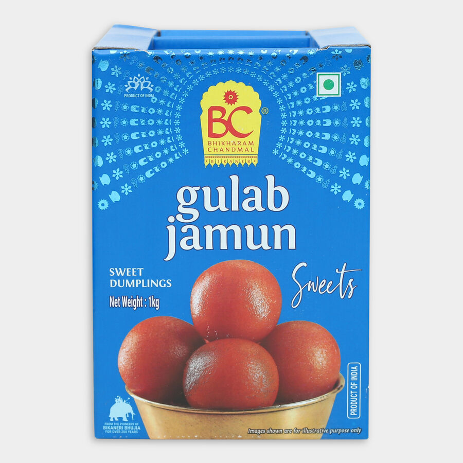 गुलाब जामुन गिफ्ट पैक - 1 किलो, , large image number null