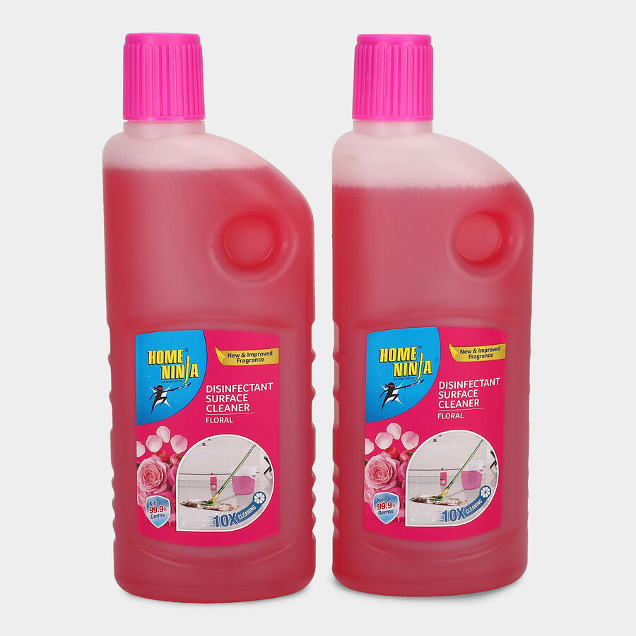 Disinfectant Floor Cleaner - Floral, , large