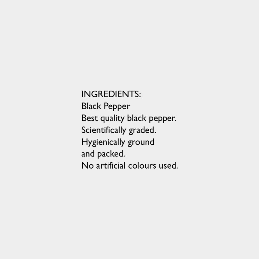 Black Pepper Powder / Kali Mirch, , large image number null