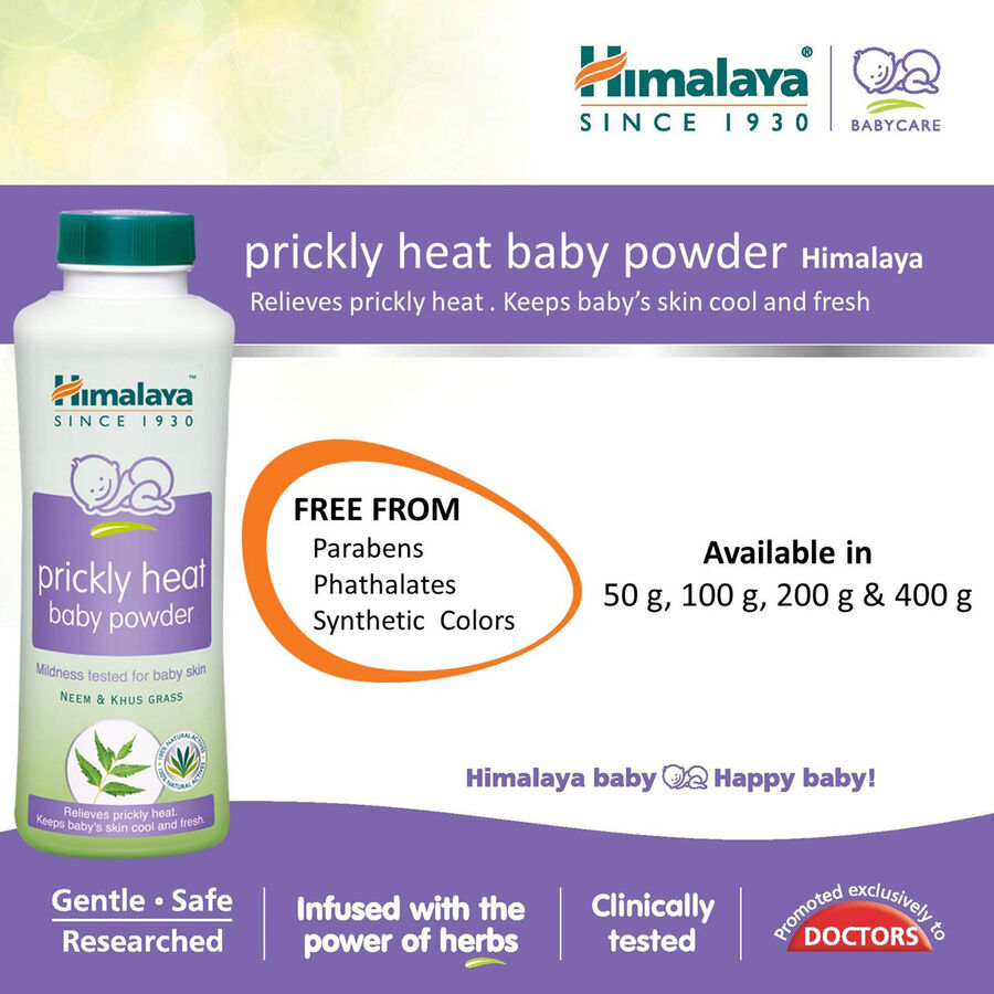 Prickly Heat Baby Powder, , large image number null