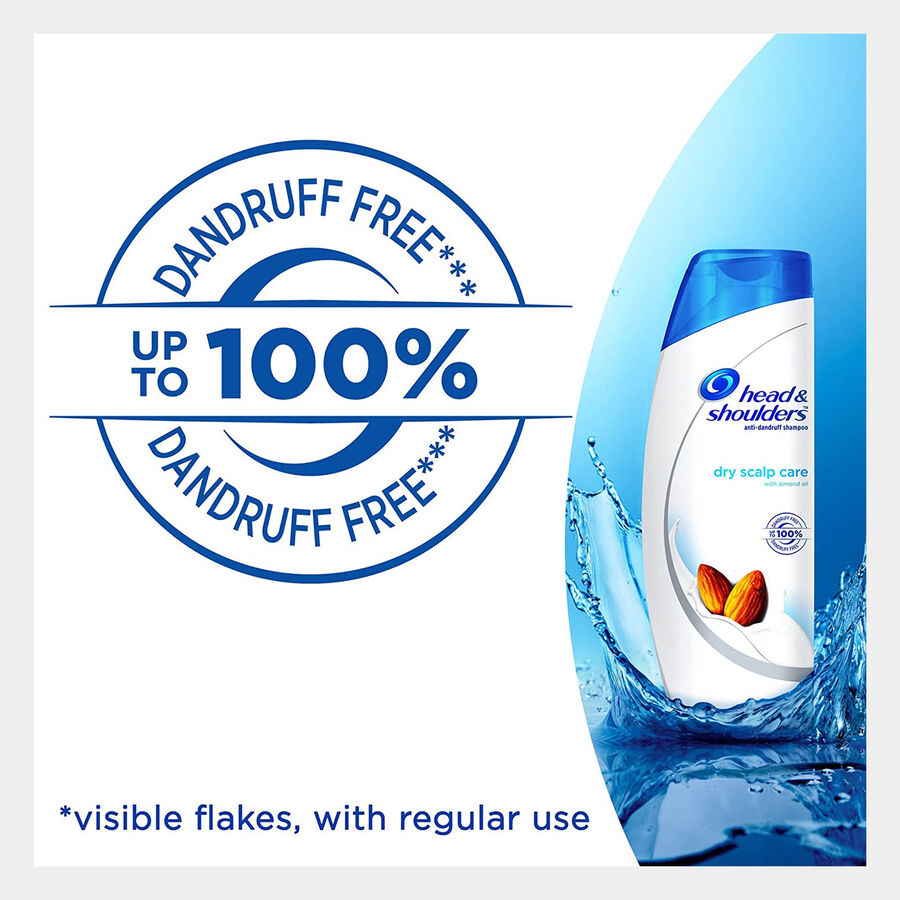 Dry Scalp Care Shampoo, 340 ml, large image number null