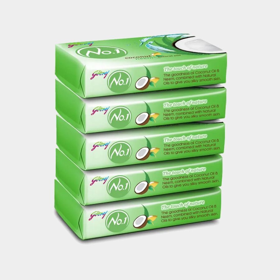 Coconut Neem Body Soap, , large image number null