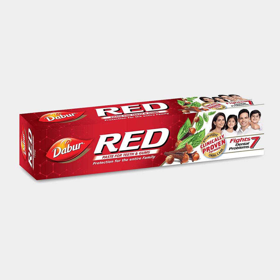 Red Tooth Paste, , large image number null