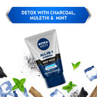 All in 1 Charcoal Face Wash For Men, , small