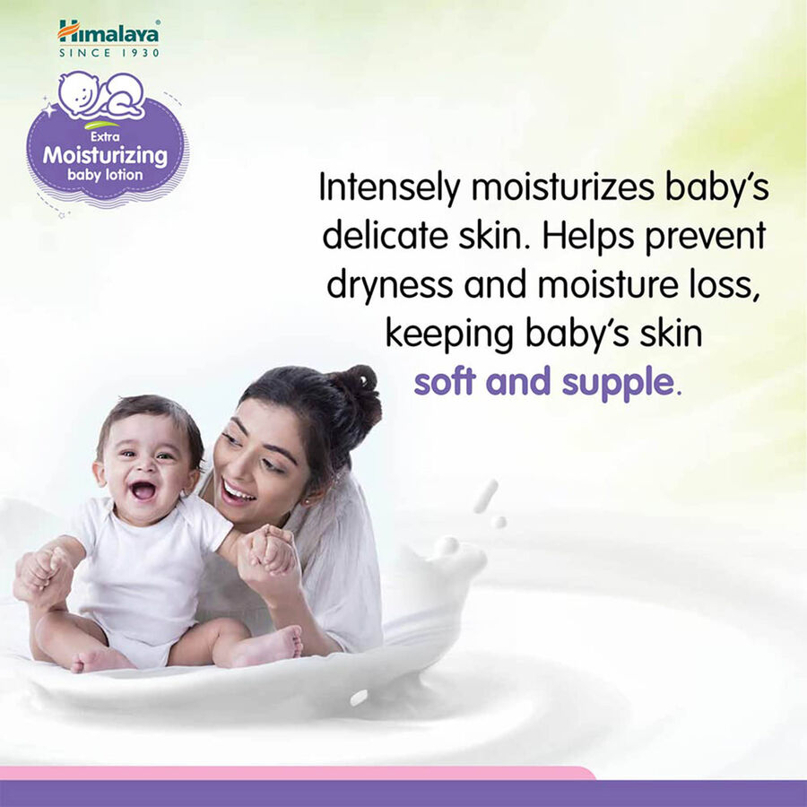 Extra Moisturizing Baby Lotion, , large image number null