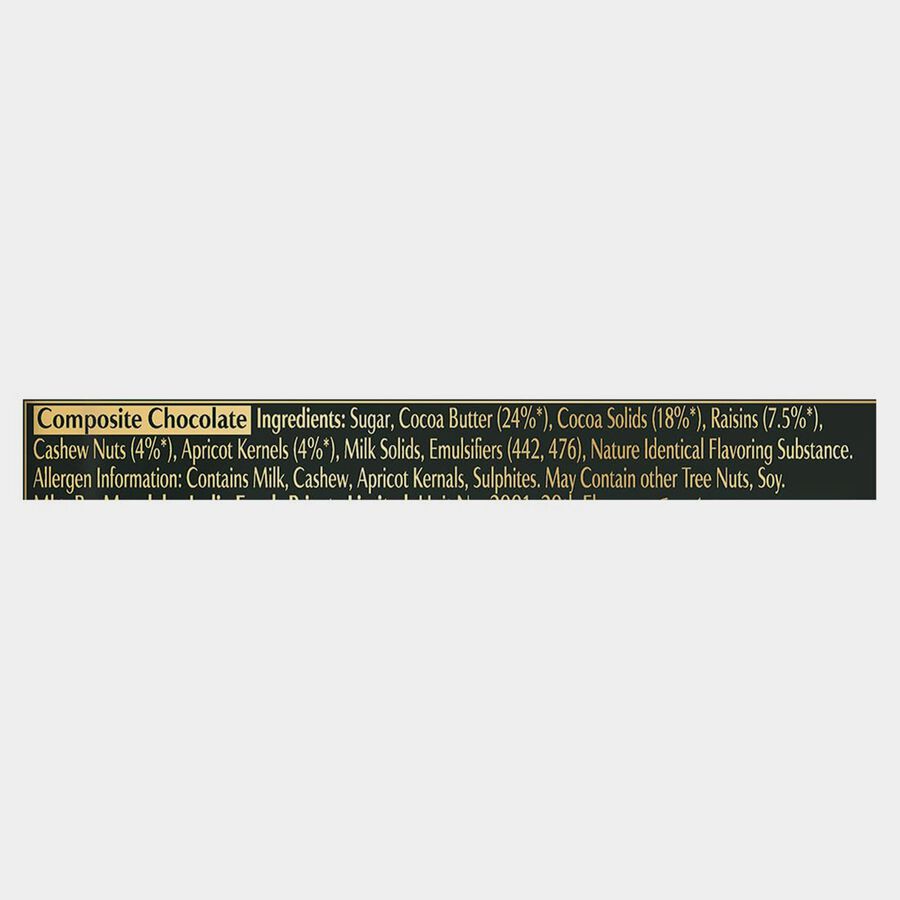 Bournville Fruit & Nut 50% Dark Chocolate Bar, , large
