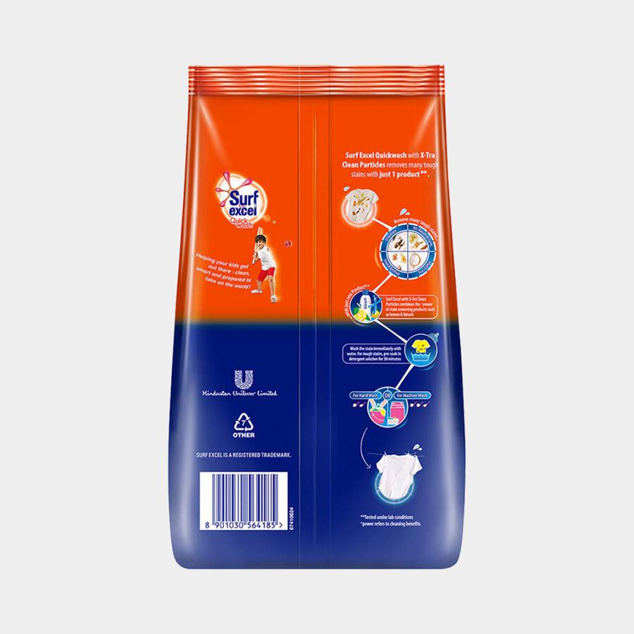 Quick Wash Detergent Powder, , large image number null