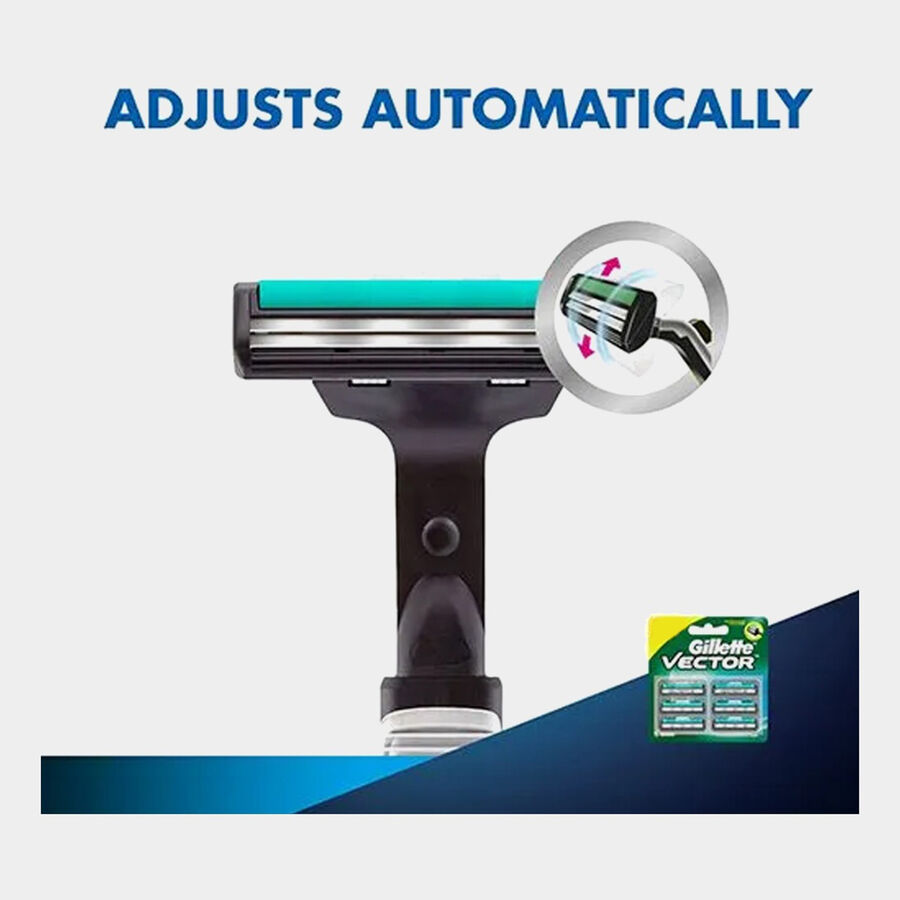 Vector Plus Shaving Cartridge, , large image number null