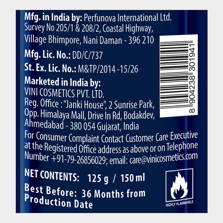 Fantastic Extreme Body Spray, , large image number null
