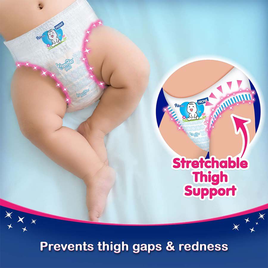 Baby Diaper - Ex Absorb Pant (NB58), , large image number null