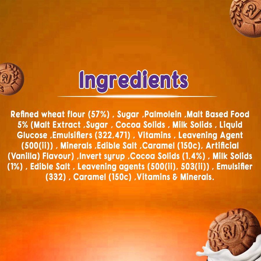 Bournvita Biscuit, , large
