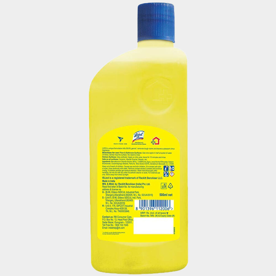 Floor Cleaner - Citrus, , large image number null